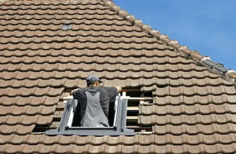 Pose de velux - Yenne